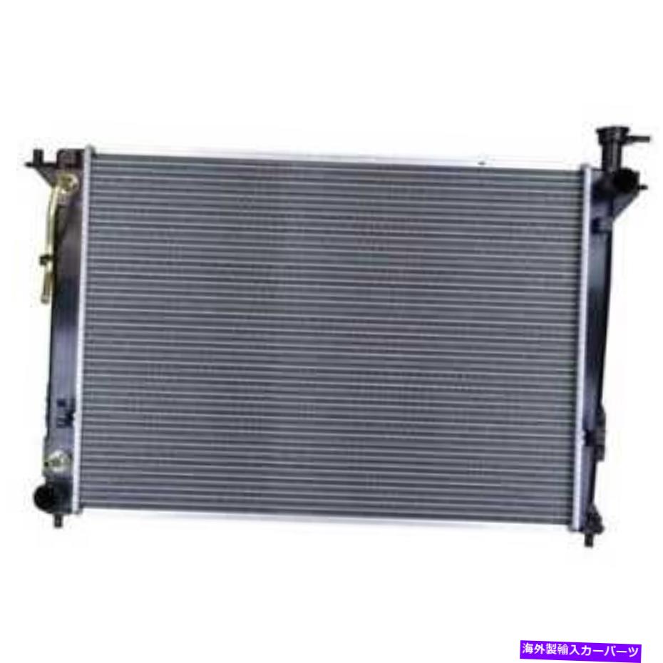 Radiator 自動変速機を備えた2012年ヒュンダイサンタフェのラジエーター Radiator for 2012 Hyundai Santa Fe WITH AUTOMATIC TRANSMISSION【並行輸入品】