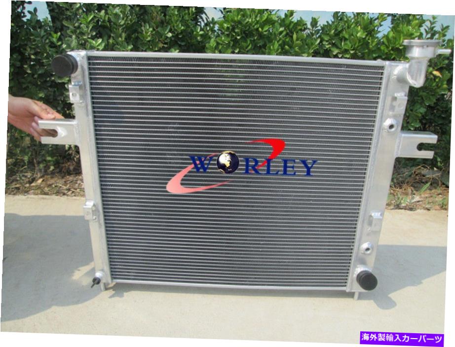 Radiator ジープグランドチェロキーWJ/WG 4.7L V8 1999-2005 2000 2000 2001 2002のアルミニウムラジエーター Aluminum radiator for JEEP GRAND CHEROKEE WJ/WG 4.7L V8 1999-2005 2000 2001 2002【並行輸入品】