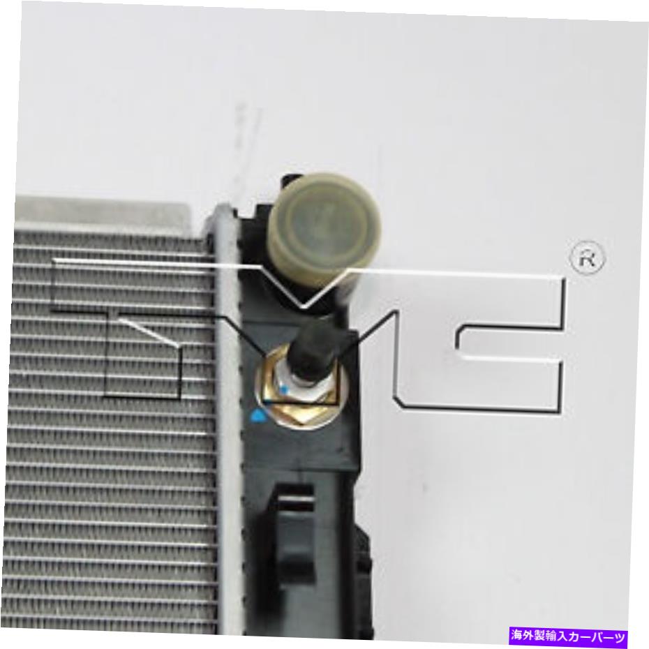 Radiator ラジエーターTYC 13194 Radiator TYC 13194【並行輸入品】