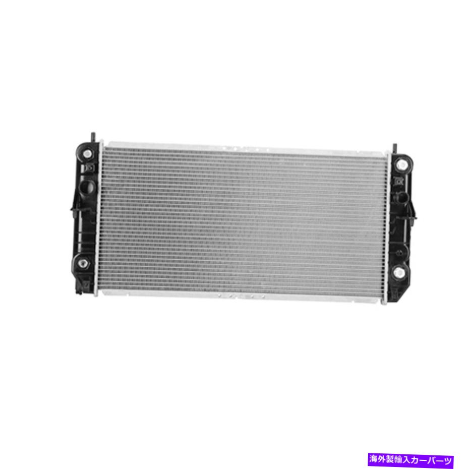 Radiator エンジンクーラーと5/8インチトランスフィッティング付きの交換プラスチック/アルミニウムラジエーター Replacement Plastic/Aluminum Radiator w/Engine Cooler and 5/8 Inch Trans Fitting【並行輸入品】 57,475円