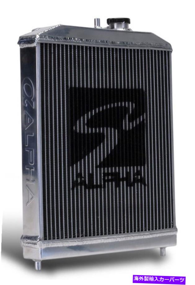 Radiator Skunk2レーシング349-05-2000アルファシリーズハーフラジエーターフィット92-00シビック Skunk2 Racing 349-05-2000 Alpha Series Half Radiator Fits 92-00 Civic【並行輸入品】