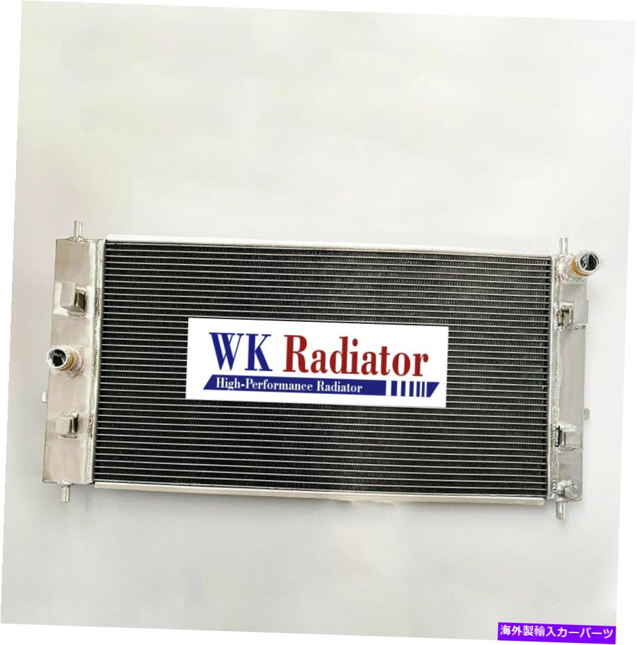 Radiator シボレーコバルトSS LSJ LNF 2.2 2.4 2005-2010 MT用のデュアルコアアルミニウムラジエーター Dual-core Aluminum Radiator for CHEVROLET COBALT SS LSJ LNF 2.2 2.4 2005-2010 MT【並行輸入品】