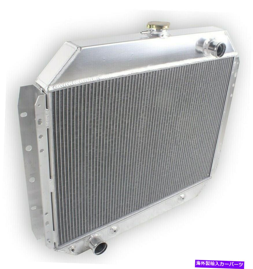 Radiator 66-79フォードFシリーズF100 F150 F250 F350トラック78-79ブロンコの3列のラジエーター 3 Row Radiator For 66-79 Ford F-Series F100 F150 F250 F350 Truck 78-79 Bronco【並行輸入品】
