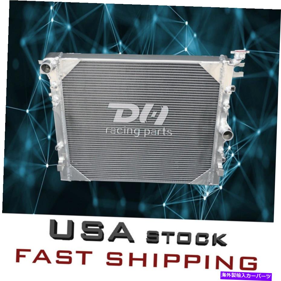 Radiator FIT2007-2018 09 15JeepラングラーJK 3.6/3.8L V6ガス3ROWアルミニウムラジエーターCC2957 Fit2007-2018 09 15Jeep Wrangler JK 3.6/3.8L V6 GAS 3Row Aluminum Radiator CC2957【並行輸入品】