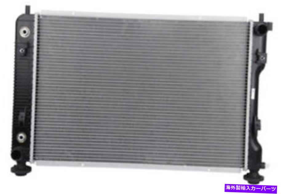 Radiator 2010年2011年のラジエーター2012 GMC地形はすべてのエンジンモデルに適合します Radiator for 2010 2011 2012 GMC Terrain Fits ALL Engine Models【並行輸入品】