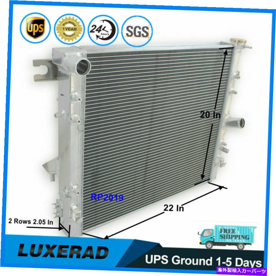 Radiator 2011-2018 Jeep Wrangler Unlimited V6 3.6 3.8Lエンジンアルミニウムラジエーター3列 For 2011-2018 Jeep Wrangler Unlimited V6 3.6 3.8L Engine Aluminum Radiator 3 Row【並行輸入品】