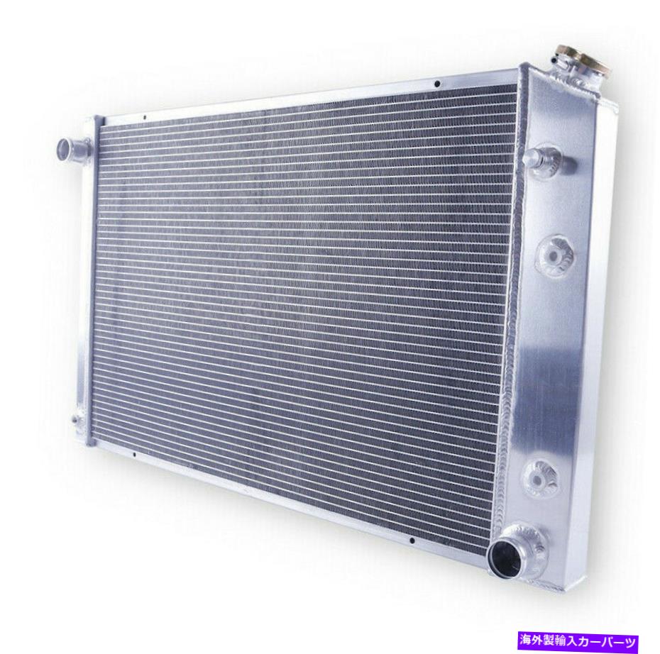 Radiator 78-1987の4rowラジエーター 4Row Radiator For 78-1987 Chevy El Camino/ 70-81Camaro Monte Carlo Regal Cutlass【並行輸入品】