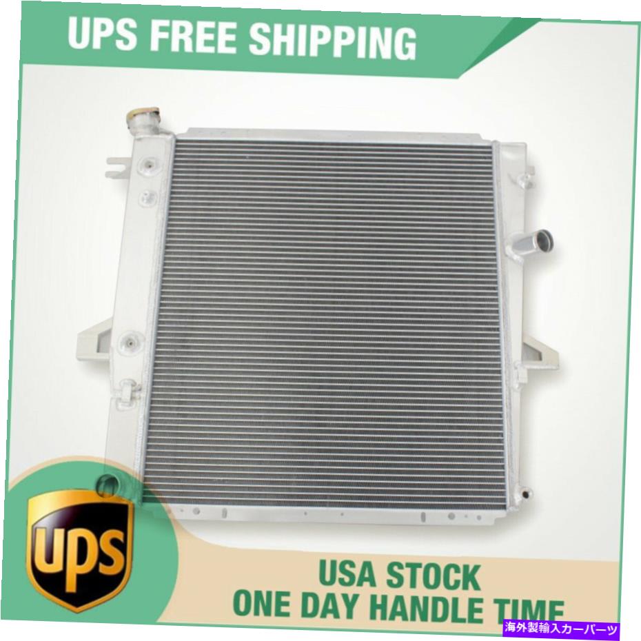 Radiator フォードエクスプローラーの3列アルミニウムラジエーター1998-2005レンジャー1998-2011 3.0L 4.0L 3-Row Aluminum Radiator for Ford Explorer 1998-2005 Ranger 1998-2011 3.0L 4.0L【並行輸入品】