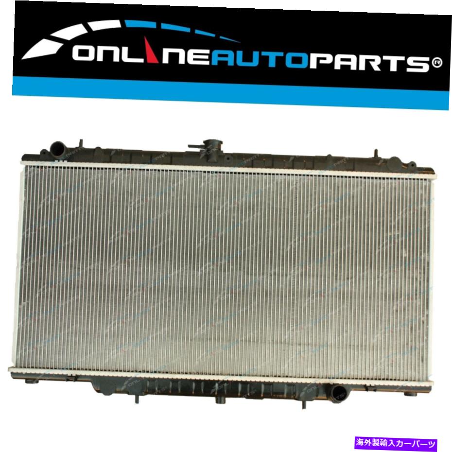 Radiator 日産パトロールGU 1997-on 4.5LガソリンマニュアルY61のアルミニウム合金ラジエーター Aluminium Alloy Radiator for Nissan Patrol GU 1997-On 4.5L Petrol Manual Y61【並行輸入品】