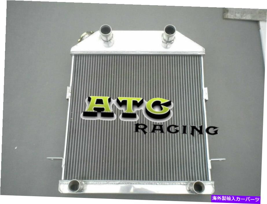 Radiator フォード /マーキュリーカーフラットヘッドV8 1939-1941 39 40 41の3列アルミニウムラジエーター 3 Row Aluminum Radiator For Ford / Mercury Car Flat Head V8 1939-1941 39 40 41【並行輸入品】