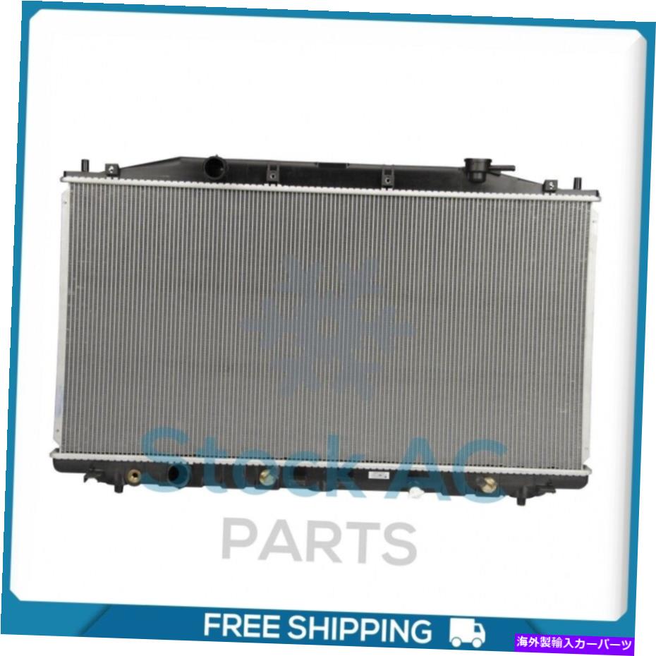 Radiator Acura TSXの新しいラジエーター-2010?2014 -OE＃19010RL5A51 NEW Radiator for Acura TSX - 2010 to 2014 - OE# 19010RL5A51【並行輸入品】