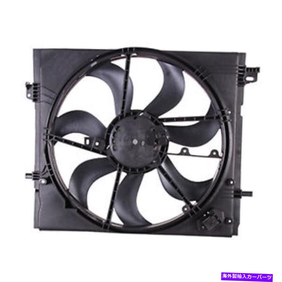 Radiator NI3115162新しい交換レジエーター/コンデンサーファンアセンブリは17-20不正なスポーツに適合します NI3115162 New Replacement Radiator/Condenser Fan Assembly Fits 17-20 Rogue Sport【並行輸入品】