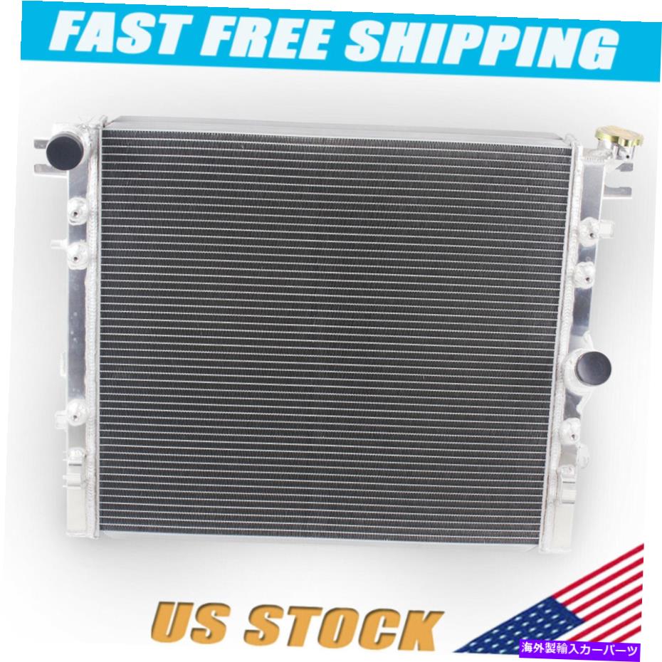 Radiator 3ROWアルミニウムラジエーターフィット2007-2018 2010 Jeep Wrangler（自動）JK 3.6L 3.8L 3Row Aluminum Radiator Fit 2007-2018 2010 Jeep Wrangler (Automatic) JK 3.6L 3.8L【並行輸入品】