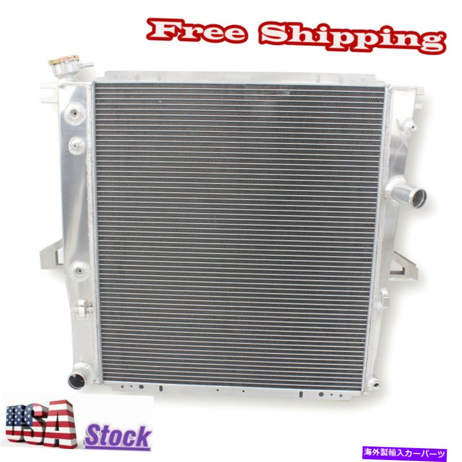 Radiator 1998年から2011年のフォードレンジャーエクスプローラー3.0L 4.0L V6エンジンの3ROWアルミニウムラジエーター 3Row Aluminum Radiator For 1998-2011 Ford Ranger Explorer 3.0L 4.0L V6 Engine【並行輸入品】