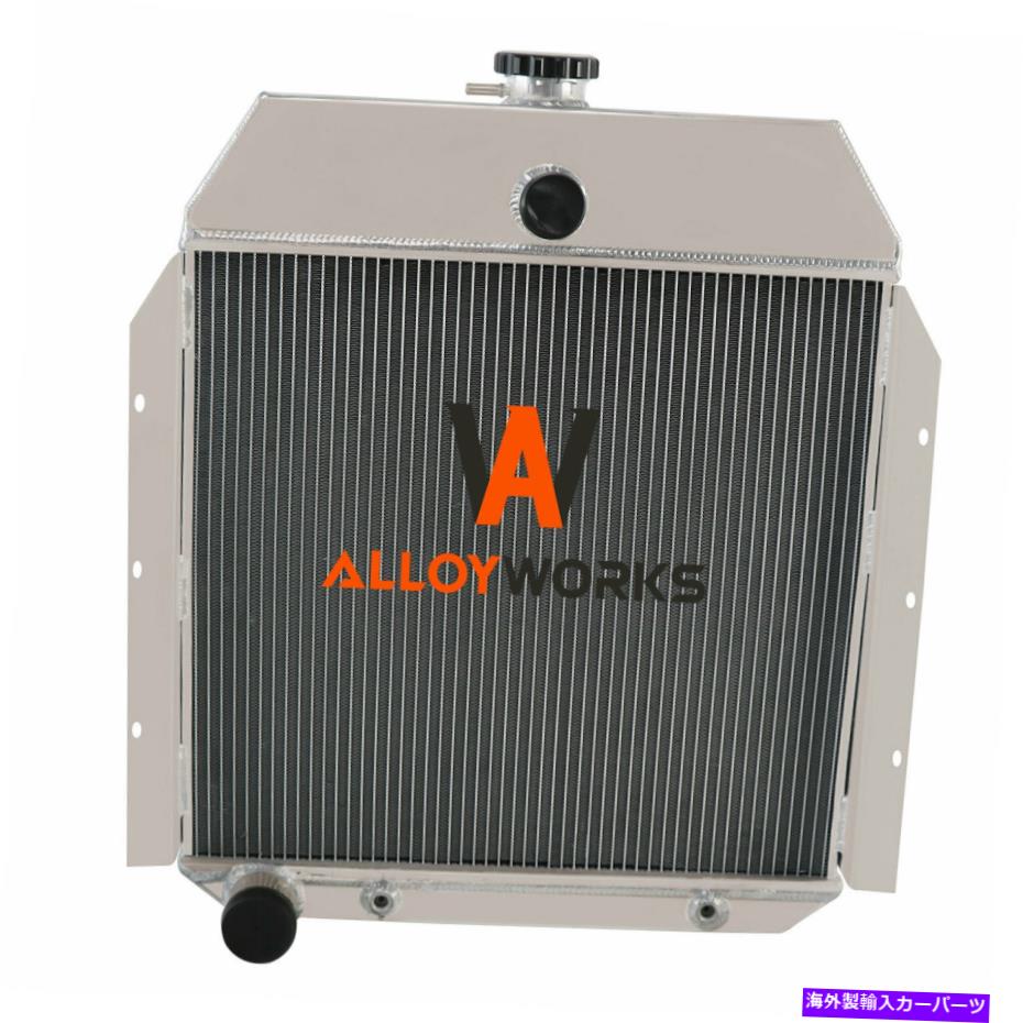 Radiator 1941-1949の4列のラジエーター国際ハーベスターK KBシリーズピックアップトラックL6 4 Row Radiator For 1941-1949 International Harvester K KB series pickup truck L6【並行輸入品】