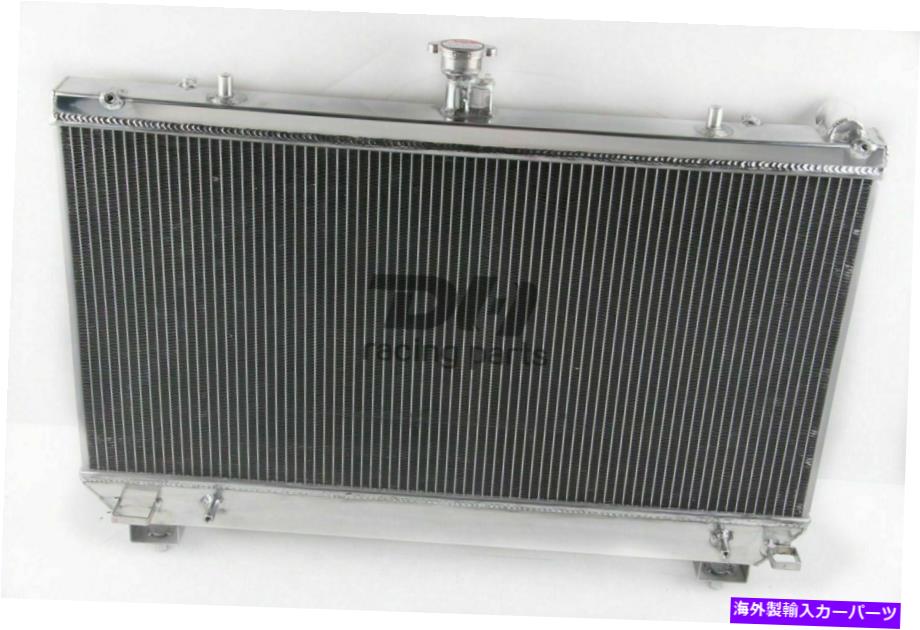 Radiator 2010年から2011年のアルミニウム3列ラジエーター Aluminum 3 Row Radiator For 2010-2011 Chevy Camaro SS 6.2L V8 Zeta L99 LS3 AT/MT【並行輸入品】