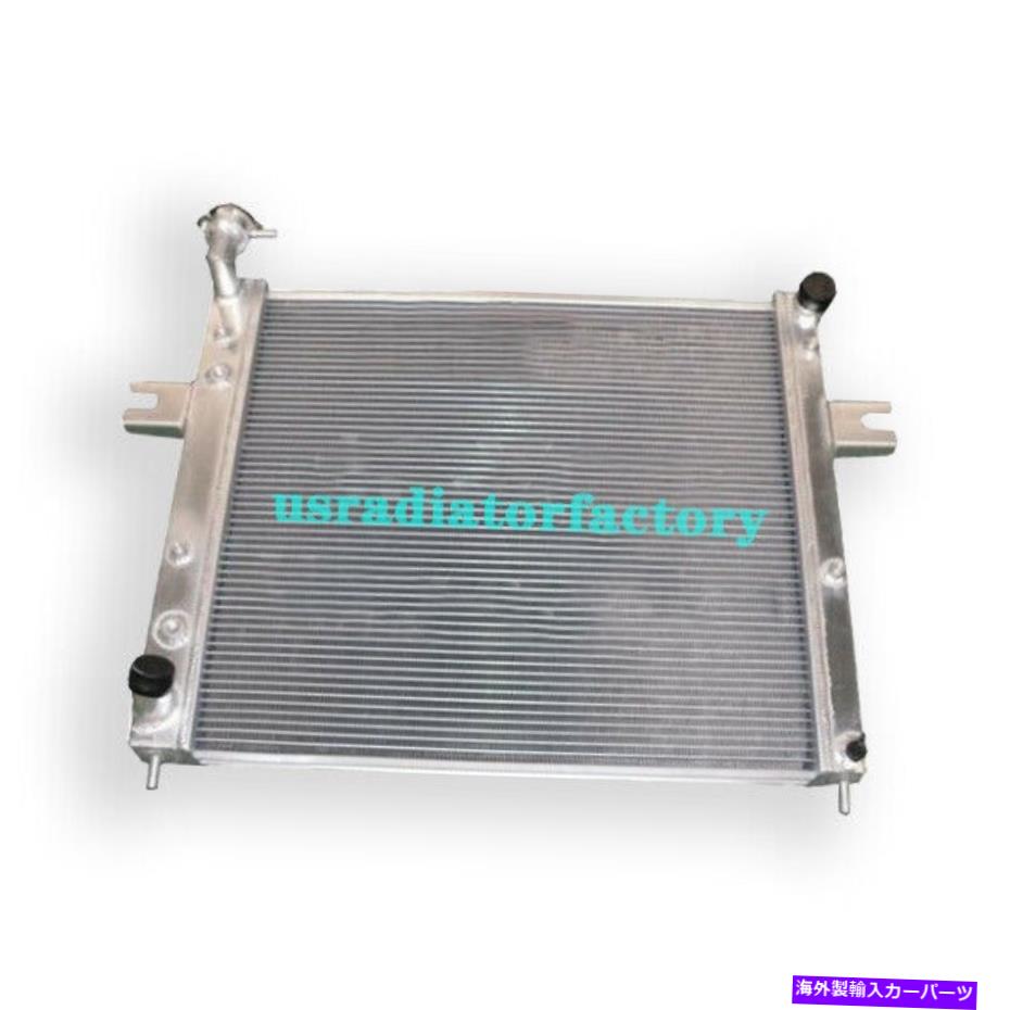 Radiator ジープのアルミニウムラジエーター1999-2004グランドチェロキー4.0L 3Rows Aluminum Radiator For Jeep 1999-2004 Grand Cherokee 4.0L 3Rows【並行輸入品】