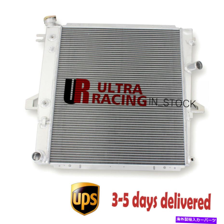Radiator フォードレンジャー/エクスプローラーマツダB-3000/4000 AT/MTフルアルミニウムラジエーターの3列 3-ROW FOR FORD RANGER/EXPLORER MAZDA B-3000/4000 AT/MT FULL ALUMINUM RADIATOR【並行輸入品】