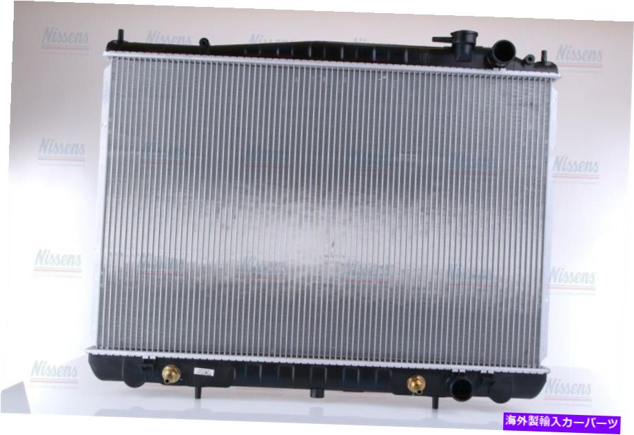 Radiator Nissens Coolant Radiator 68766 for Nissan Pick Up（D22）（1997）2.4など Nissens Coolant Radiator 68766 for NISSAN PICK UP (D22) (1997) 2.4 etc【並行輸入品】