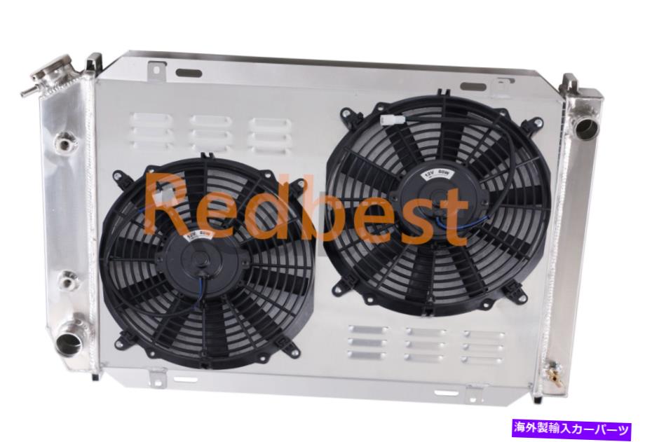 Radiator FIT 79-1993 FORD MUSTANG/FOXBODY/MERCURY LX/GT/COBRA V8 V6 3 ROW RAD＆SHRAUD＆FANS Fit 79-1993 Ford MUSTANG/Foxbody/Mercury LX/GT/COBRA V8 V6 3 Row Rad&Shroud&fans【並行輸入品】