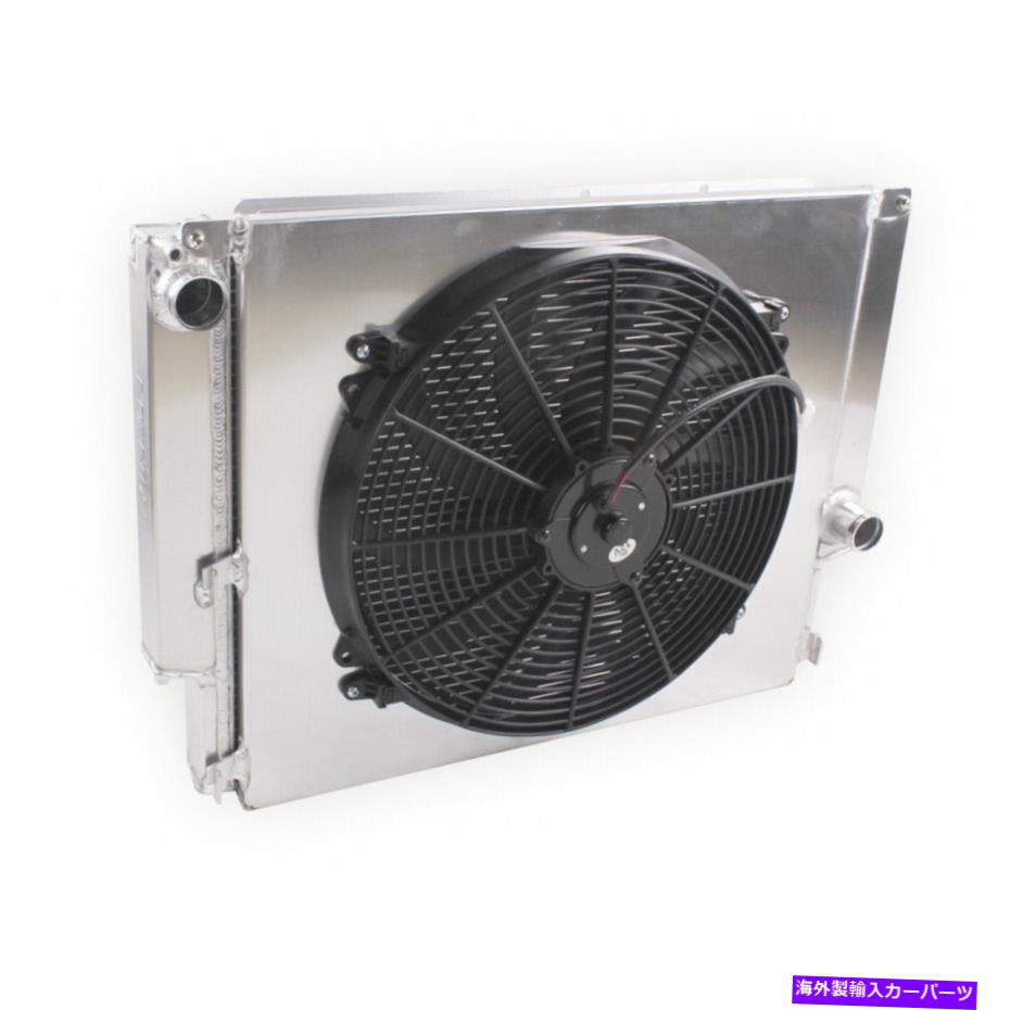 Radiator 1988-1999 BMW E30 E36 320I 323i 325i 328i M50 M52 Engの2列ラジエーター +ファンのファン。 2-Row Radiator + Fan for 1988-1999 BMW E30 E36 320i 323i 325i 328i M50 M52 Eng.【並行輸入品】