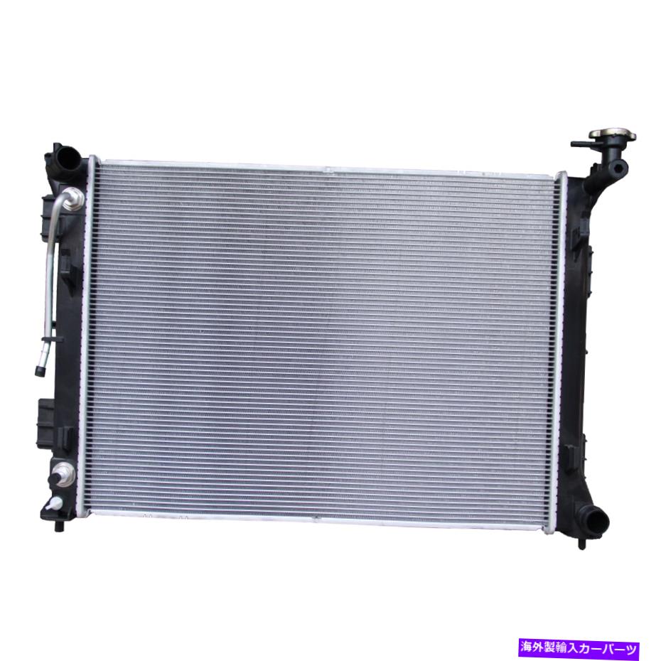 Radiator 16-19 KIA Optima 2.4L L4オートマチック/マニュアルシングルローのラジエーター Radiator for 16-19 Kia Optima 2.4L L4 Automatic/Manual Single Row【並行輸入品】
