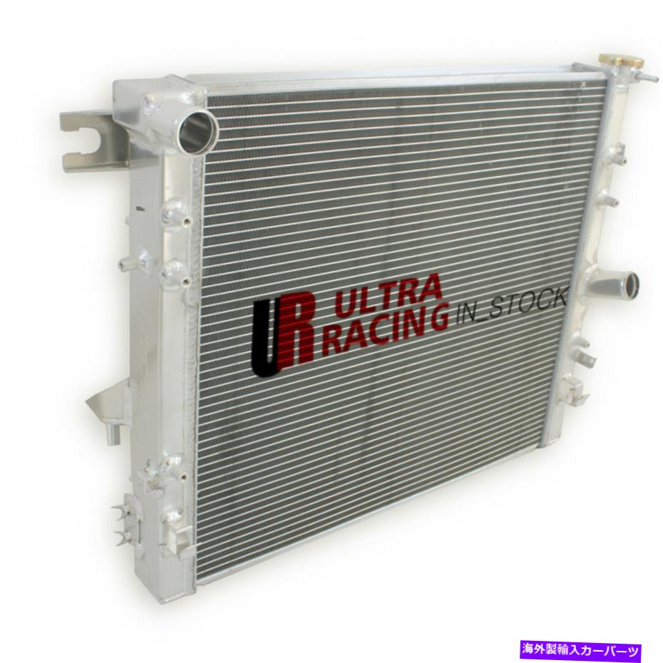 Radiator 2017年7月7日の3rowラジエーター 3Row Radiator For 07-2017 Jeep Wrangler JK Rubicon Sahara Islander 3.6L 3.8L GAS【並行輸入品】