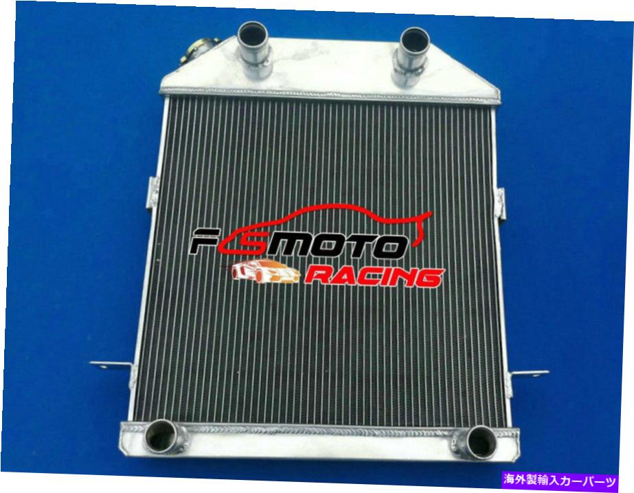 Radiator フォードマーキュリーフラットヘッドデラックス標準V8 39 40 1941アルミニウムラジエーターの3列 3 row For Ford Mercury Flat Head Deluxe Standard V8 39 40 1941 Aluminum Radiator【並行輸入品】｜Us Custom Parts Shop USDM