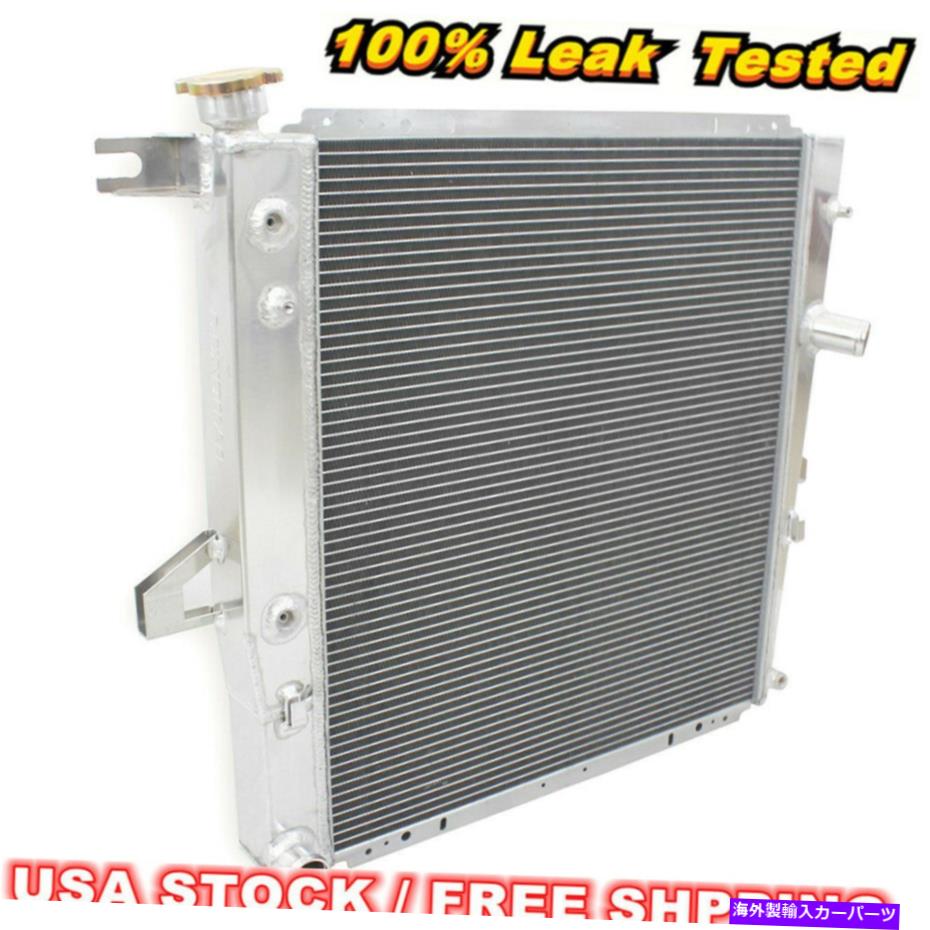 Radiator 1998年から2011年の3ROWアルミニウムラジエーターフォードエクスプローラーレンジャー4.0L 3.0L CC2173 3Row Aluminum Radiator For 1998-2011 Ford Explorer Ranger 4.0L 3.0L CC2173【並行輸入品】