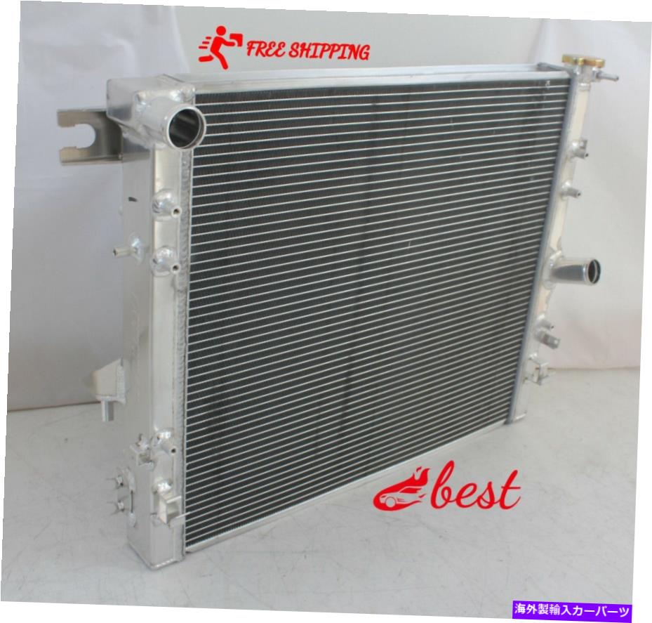 Radiator 2007-2018 2008 Jeep Wrangler（自動）JK 3.6L 3.8Lの3Rowアルミニウムラジエーター 3Row Aluminum Radiator For 2007-2018 2008 Jeep Wrangler (Automatic) JK 3.6L 3.8L【並行輸入品】
