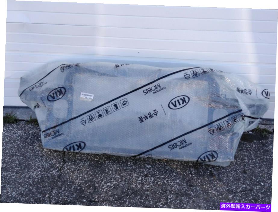 Radiator 17-18 Kia Forte5ラジエーターコアサポート/フロントエンドアセンブリ64101A7600韓国語 17-18 KIA FORTE5 RADIATOR CORE SUPPORT/ FRONTEND ASSEMBLY 64101A7600 KOREAN【並行輸入品】