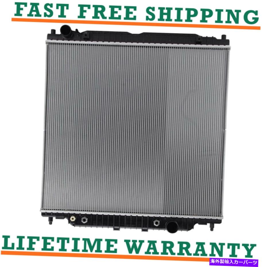 Radiator 05-07 Ford F250 F350 F450 F550 Super Duty 6.0 V8 6.8 V10ダイレクトフィットのラジエーター Radiator For 05-07 Ford F250 F350 F450 F550 Super Duty 6.0 V8 6.8 V10 Direct Fit【並行輸入品】 57,475円