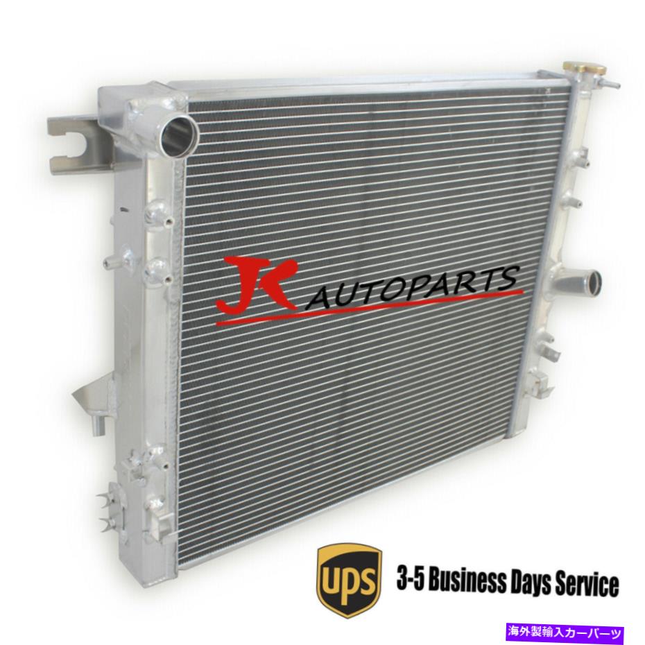 Radiator 3列アルミニウムラジエーターフィット2007-2018ジープラングラー（自動）JK 3.6L 3.8L V6 3 Row Aluminum Radiator Fit 2007-2018 Jeep Wrangler (Automatic) JK 3.6L 3.8L V6【並行輸入品】