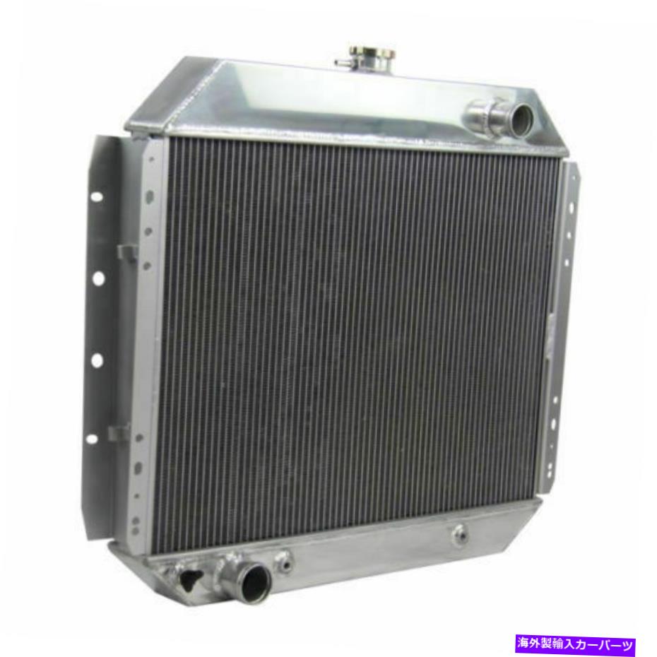 Radiator 1968年から1979年の3列のラジエーターフォードトラックF100 F150 F250 F350 V8ピックアップブロンコ75 3 Row Radiator For 1968-1979 FORD TRUCK F100 F150 F250 F350 V8 Pickup Bronco 75【並行輸入品】