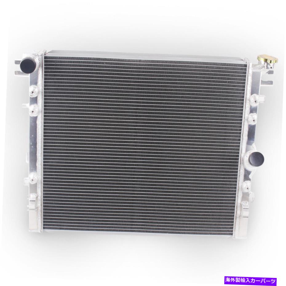 Radiator 2007年2008-2018の3列アルミニウムラジエータージープラングラーJK（自動）3.6/3.8L 3 Row Aluminum Radiator For 2007 2008-2018 Jeep Wrangler JK (Automatic) 3.6/3.8L【並行輸入品】