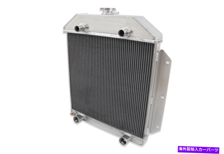 Radiator 1949-1953の3列アルミニウムラジエーター51 52 Ford Cars w/ Flat Head Config V8 MT 3 Row Aluminum Radiator For 1949-1953 51 52 Ford Cars w/ Flat Head Config V8 MT【並行輸入品】