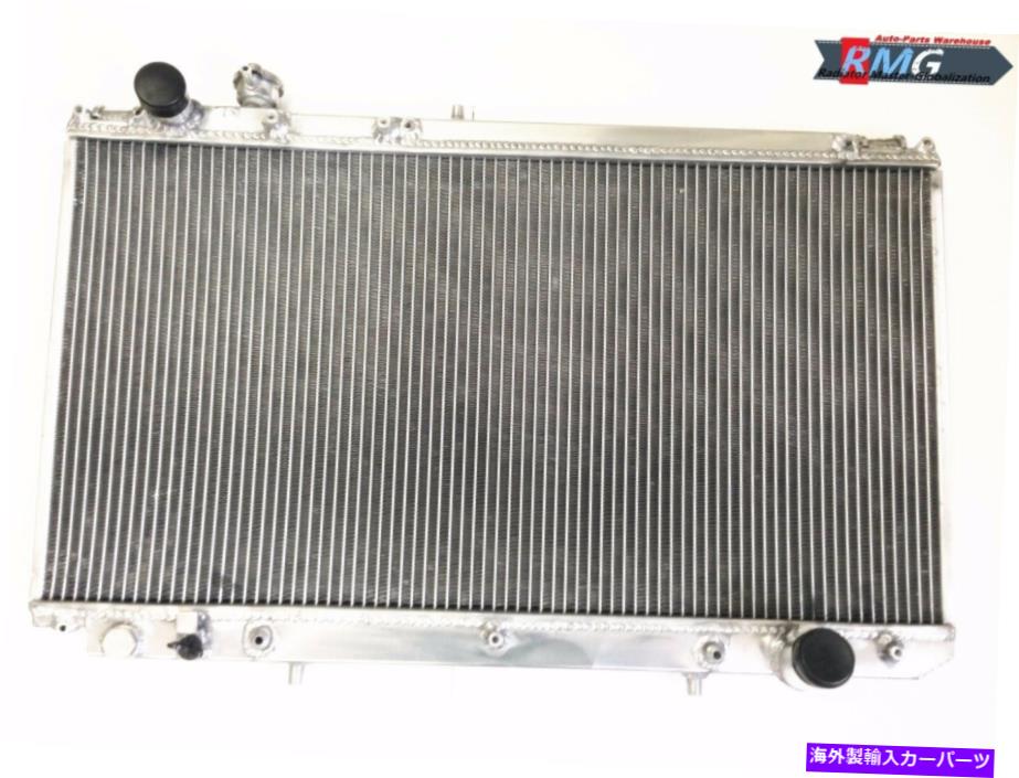 Radiator 1998年から2005年のアルミニウムラジエーターLexus GS300 3.0L V6 1999 2000 2001 2002 03 04 Aluminum Radiator For 1998-2005 Lexus GS300 3.0L V6 1999 2000 2001 2002 03 04【並行輸入品】