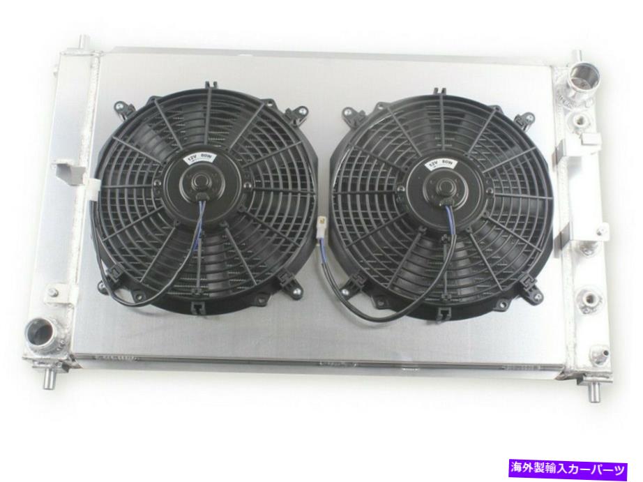Radiator 3ROWアルミニウムラジエーターシュラウドファン97-04 98フォードマスタングGT/SVT 4.6L/5.4L V8 3Row Aluminum Radiator Shroud Fan For 97-04 98 FORD MUSTANG GT/SVT 4.6L/5.4L V8【並行輸入品】