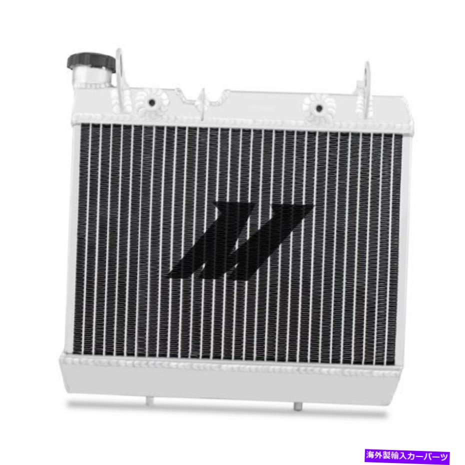 Radiator Honda TRX450RのMishimoto MMPS-TRX450R-04アルミニウムラジエーター Mishimoto MMPS-TRX450R-04 Aluminum Radiator for Honda TRX450R【並行輸入品】