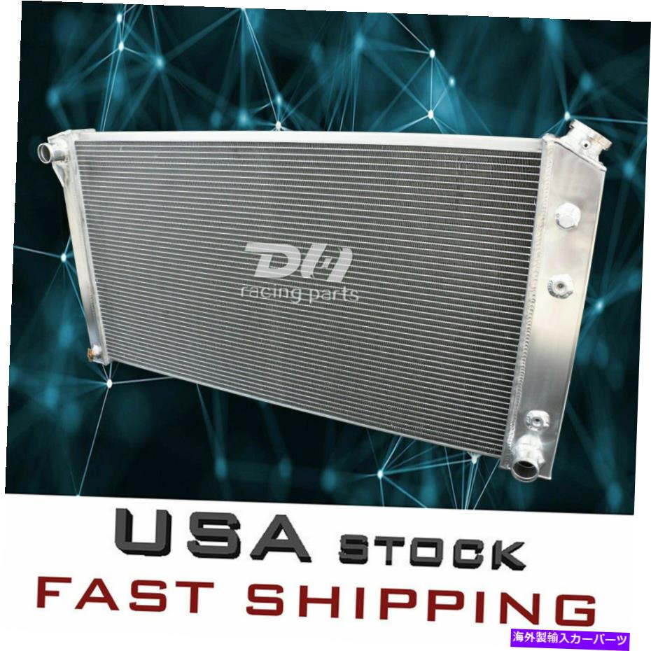 Radiator アルミニウムラジエーター3列89 90 91シボレー/GMC R/V 2500 3500 7.4L V8 34 \