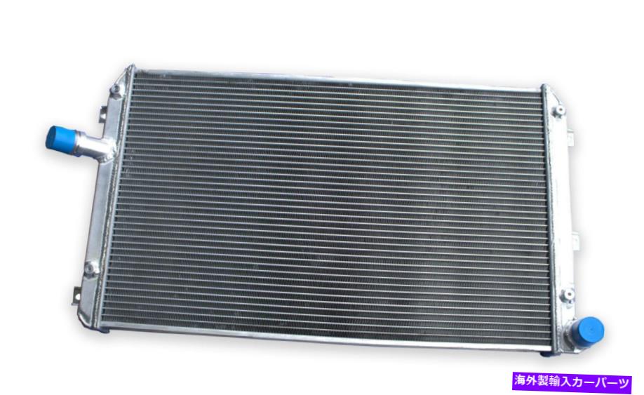 Radiator 2006-2009 2007 08フォルクスワーゲンゴルフGTI（MT）に適合するすべての冷却アルミニウムラジエーター All Cooling Aluminum Radiator Fit For 2006-2009 2007 08 Volkswagen Golf GTI (MT)【並行輸入品】
