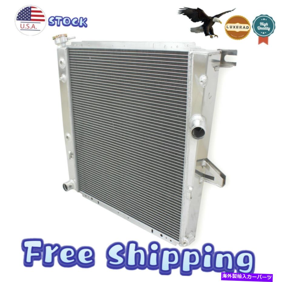 Radiator 3列ラジエーターフィットフォードレンジャー98-2011 3.0L 4.0L /フォードエクスプローラー1998-2005 4.0L 3-Row Radiator Fit Ford Ranger 98-2011 3.0L 4.0L / Ford Explorer 1998-2005 4.0L【並行輸入品】