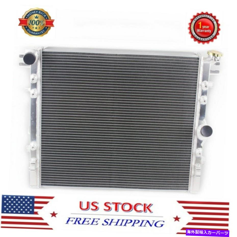 Radiator Fit 2007-2018 Jeep Wrangler（自動）JK 3.6L 3.8Lアルミニウム3列ラジエーター Fit 2007-2018 Jeep Wrangler (Automatic) JK 3.6L 3.8L Aluminum 3-Row Radiator【並行輸入品】