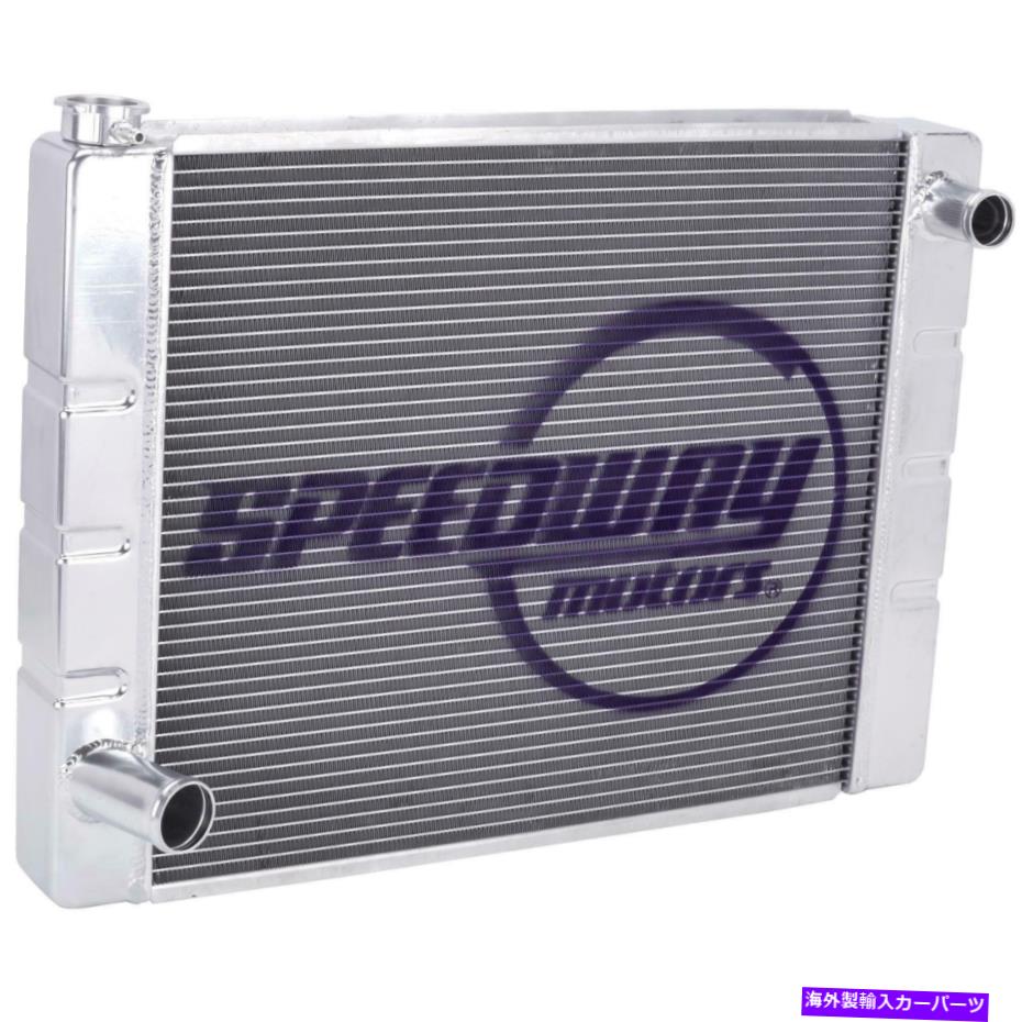 Radiator スピードウェイ製造アルミニウムレーシングラジエーターフォード/モーパル28 \