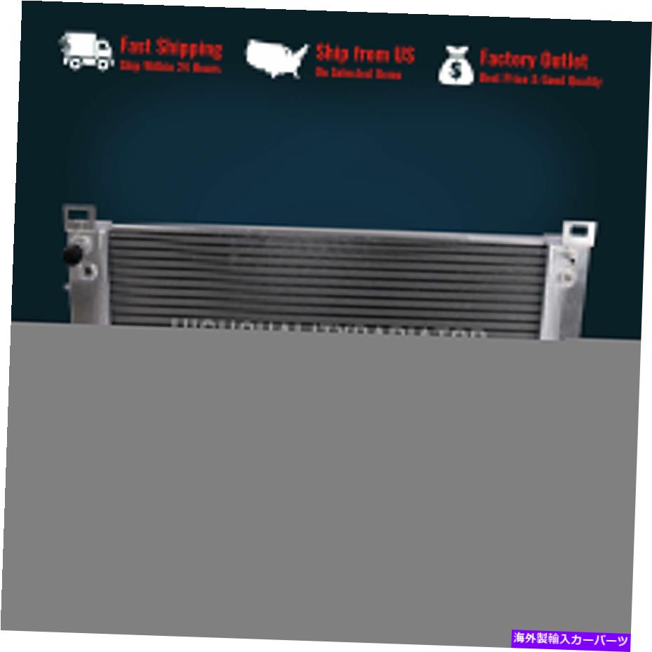 Radiator 2005-2013シルバラードシエラ1500 V-8 34 \