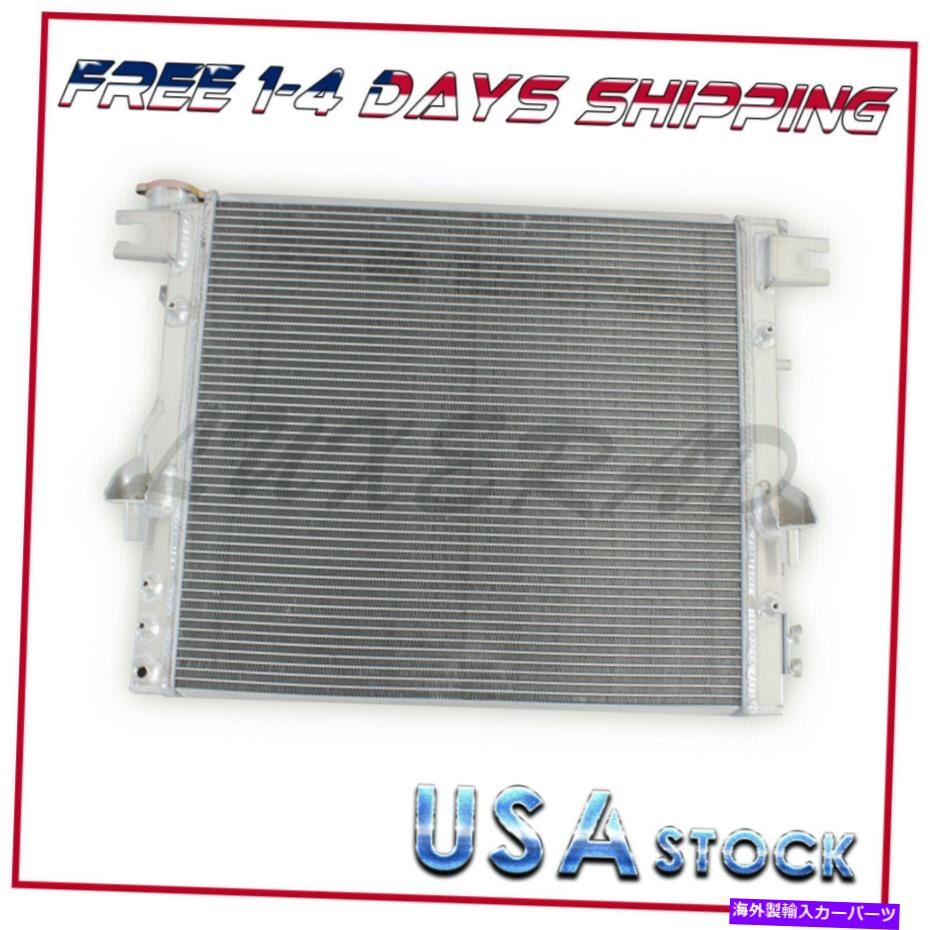 Radiator 3ROWコアアルミニウムラジエーター2007-2018 Jeep Wrangler Automatic JK 3.6L 3.8L X 3Row Core Aluminum Radiator For 2007-2018 Jeep Wrangler Automatic JK 3.6L 3.8L X【並行輸入品】