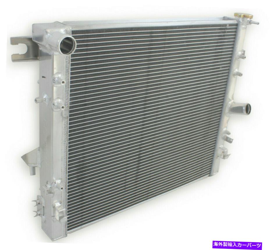 Radiator 3ROWジープラングラーJK V6 3.6L 3.8L AT/MTガス2007-2018のすべてのアルミニウムラジエーター 3Row All Aluminum Radiator For Jeep Wrangler JK V6 3.6L 3.8L AT/MT GAS 2007-2018【並行輸入品】