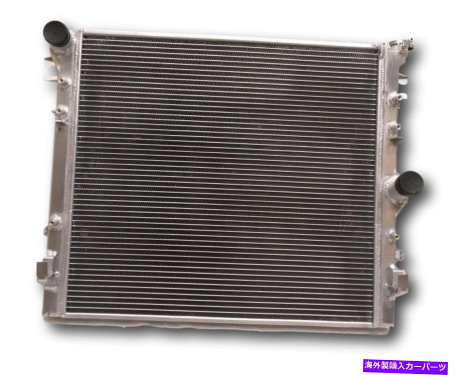 Radiator 2007-2017 Jeep Wrangler Mt/atの3ローチすべてのアルミニウム性能ラジエーター 3-ROW All Aluminum Performance Radiator for 2007-2017 Jeep Wrangler MT/AT【並行輸入品】