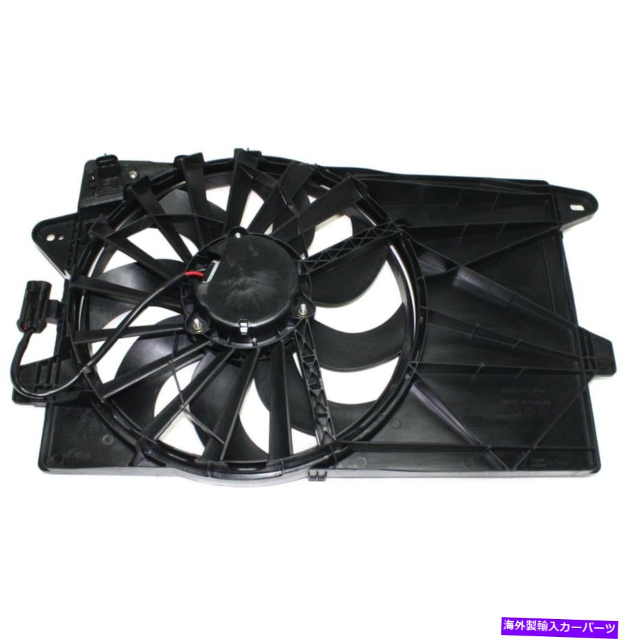 Radiator 2012-2015 Fiat 500のラジエーター冷却ファン Radiator Cooling Fan For 2012-2015 Fiat 500【並行輸入品】