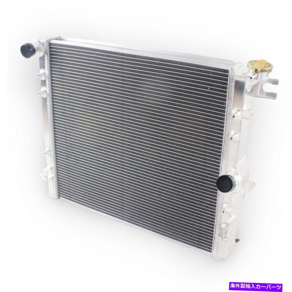 Radiator 2007-2018の3列アルミニウムラジエータージープラングラーJK（自動）3.6L 3.8L V6 3 Row Aluminum Radiator for 2007-2018 Jeep Wrangler JK (Automatic) 3.6L 3.8L V6【並行輸入品】